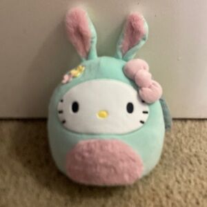 Squishmallows 8" Sanrio Easter Hello Kitty in Bunny Suit Plush Squishmallow